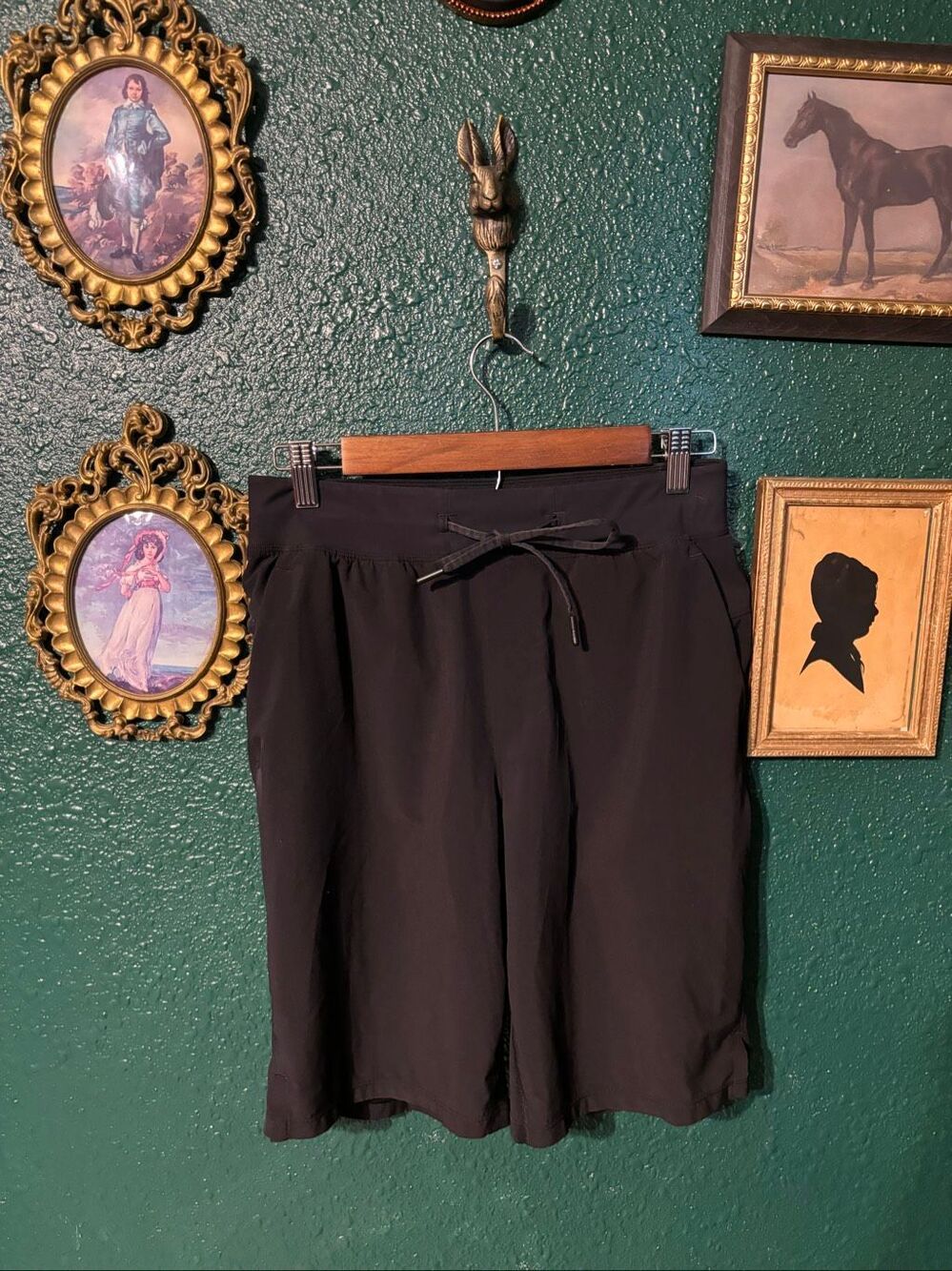Lululemon Mens Shorts Sz Small Black